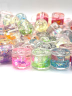 Glitter Snow Globe Luxury Beads (Water Beads)