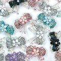 Bows & Blings Rhinestone Luxury Beads - 2pc