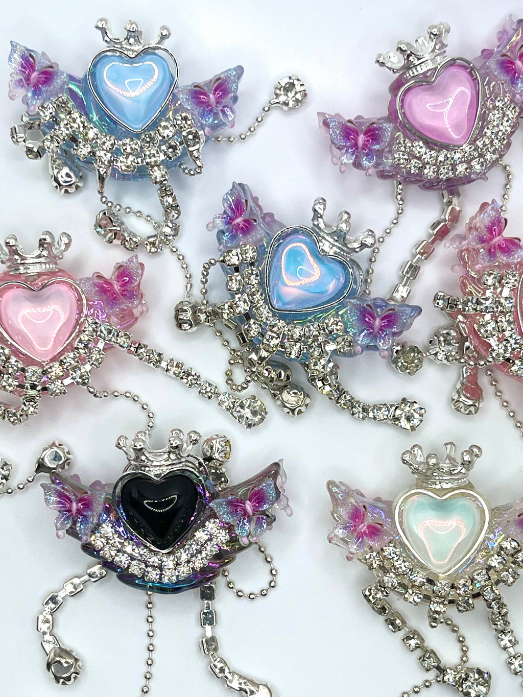 Hearts on Fire Luxury Rhinestone Beads