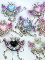 Hearts on Fire Luxury Rhinestone Beads