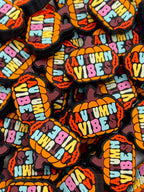 Autumn Vibes Pumpkin Silicone Focal Beads