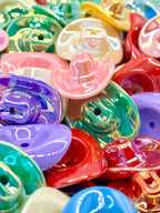 Cowboy Hats Acrylic Beads