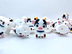 All I Need Is This Cow 3D Silicone Focal Beads