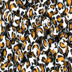 P504 BOLD GOLDEN LEOPARD 15MM PRINT (10ct)