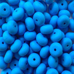 14MM ABACUS BEAD CURIOUS BLUE #14 (10ct)