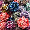 Kiss From a Rose Acrylic Beads