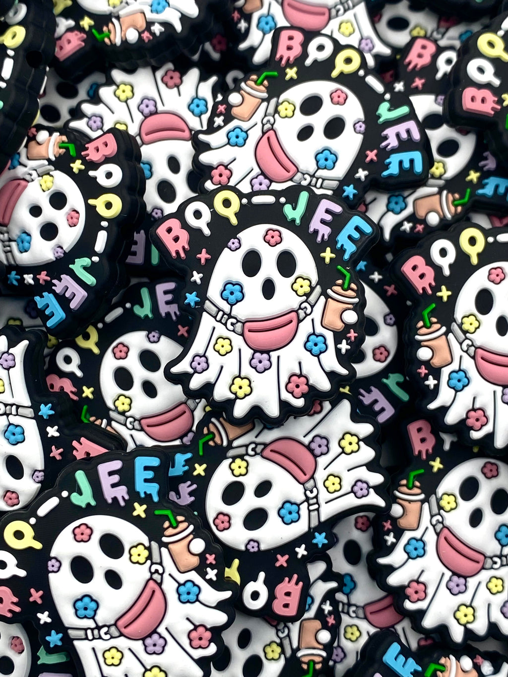 Bad & Boo-Jee Silicone Focal Beads