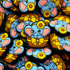 Anything Unrelated to Elephants are IrrElephant Silicone Focal Beads