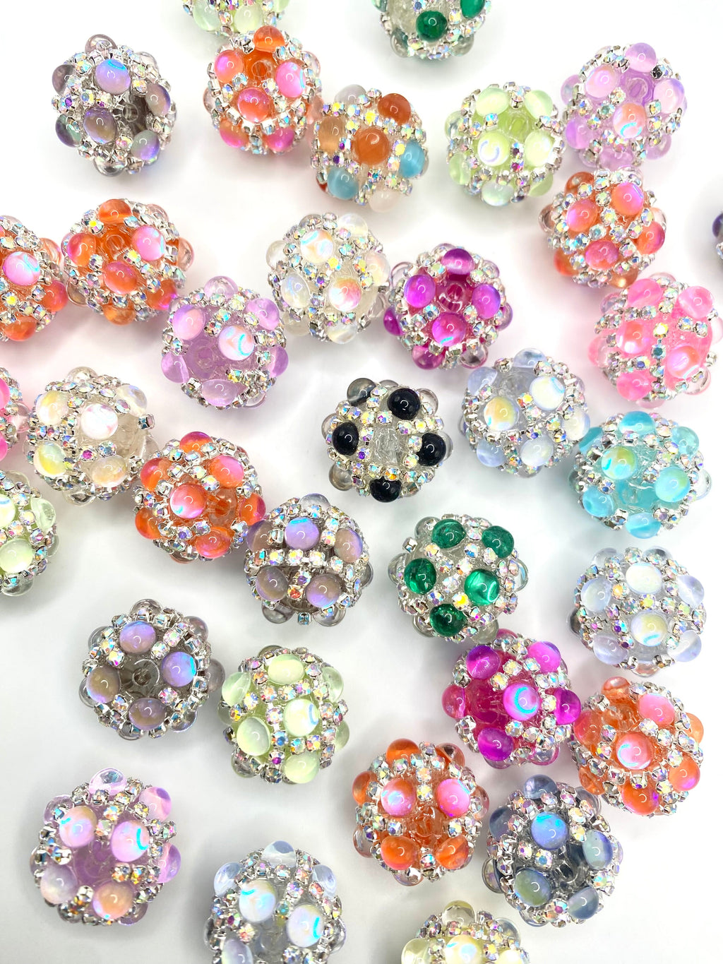 Life is Art, Live Yours in Color Fancy Beads