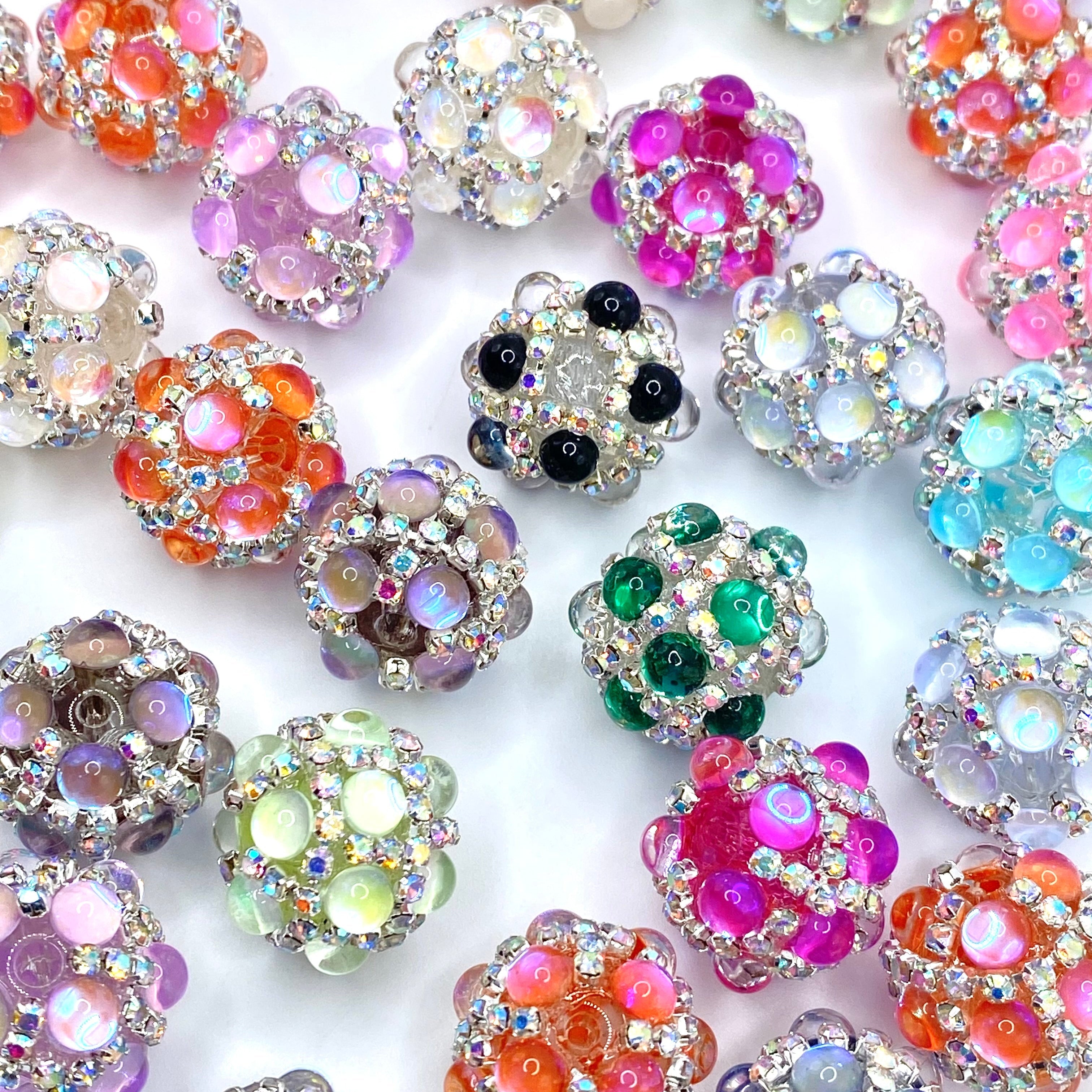 Life is Art, Live Yours in Color Fancy Beads