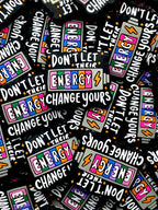 DON'T LET THEIR ENERGY CHANGE YOURS SILICONE FOCAL D8 (1ct)