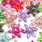 Be A Special Snowflake Acrylic Beads