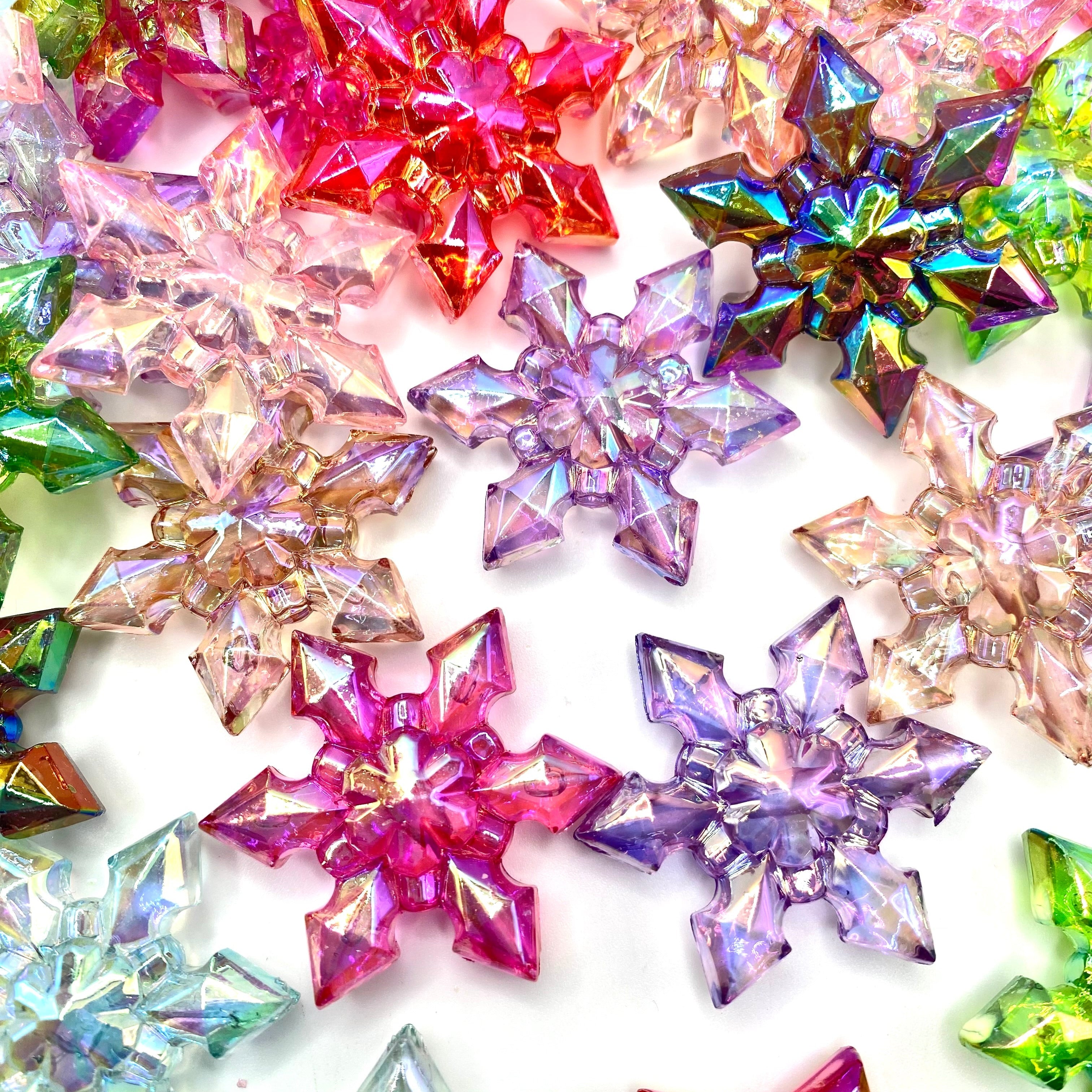 Be A Special Snowflake Acrylic Beads