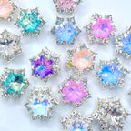 Snowflakes Are Kisses From Heavens Fancy Beads