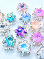 Snowflakes Are Kisses From Heavens Fancy Beads