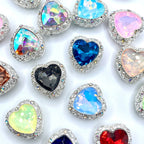The Strongest Hearts Have The Most Scars Fancy Beads