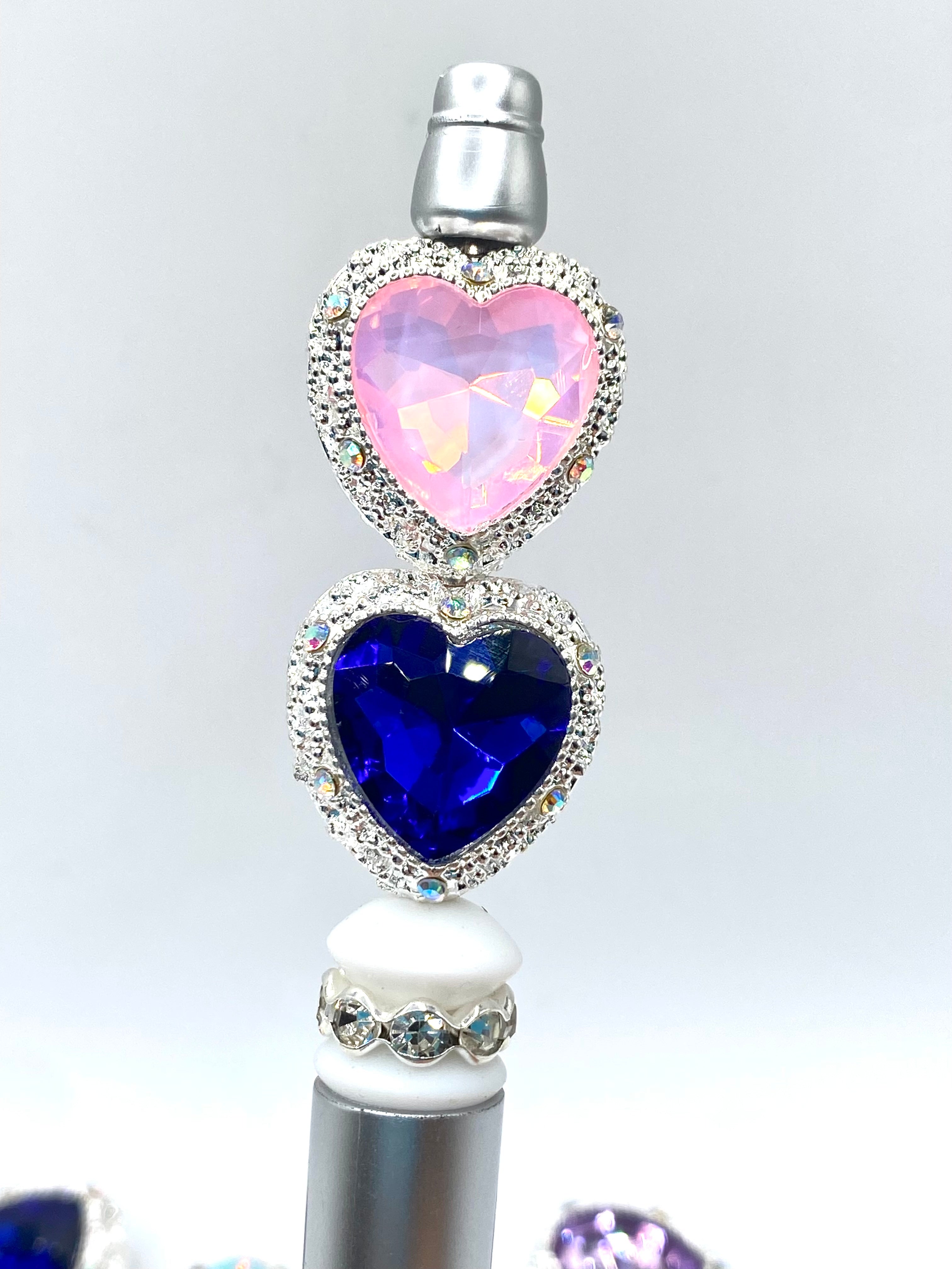 The Strongest Hearts Have The Most Scars Fancy Beads