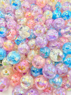 Head In The Clouds Acrylic Beads