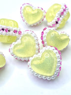Always Follow Your Heart Fancy Beads