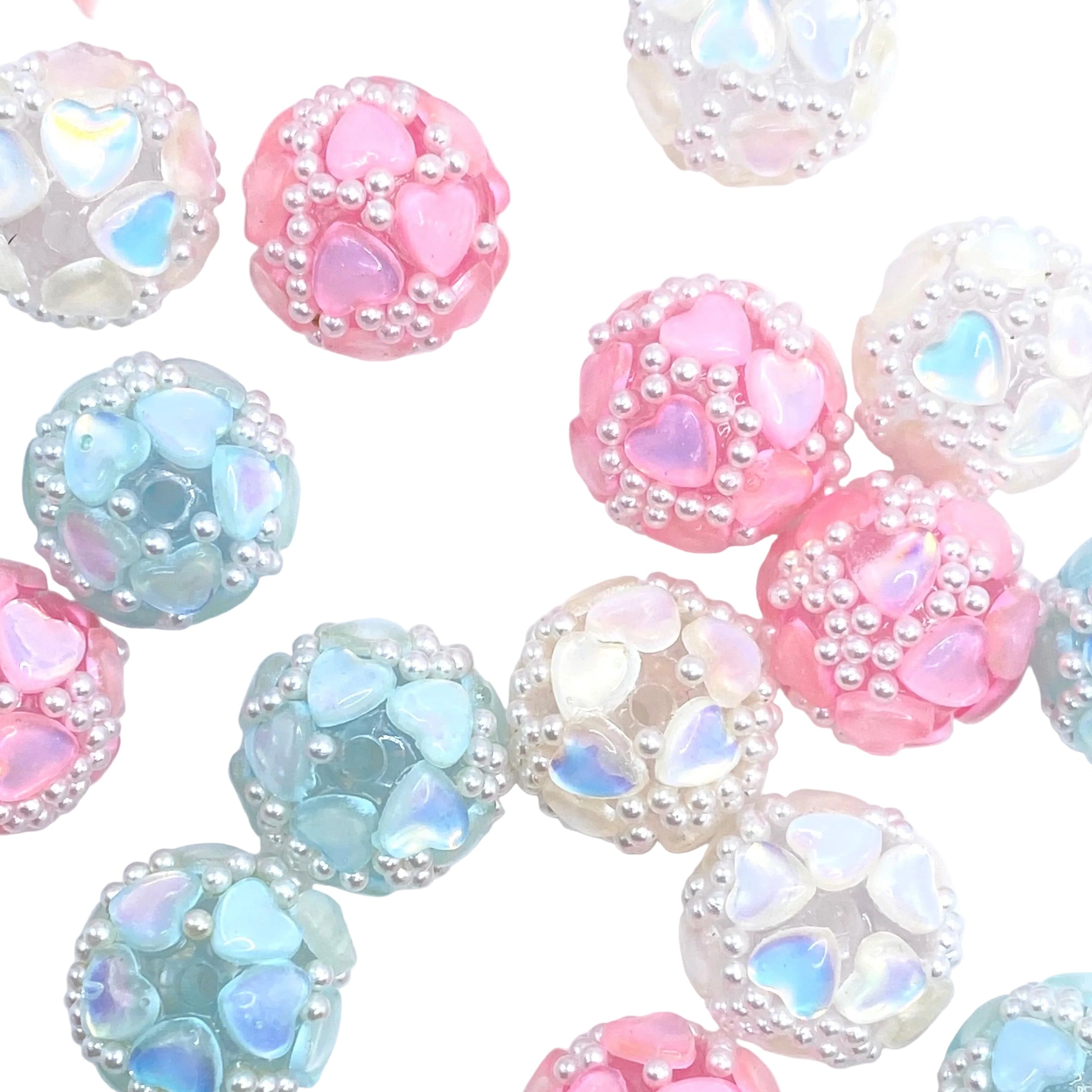 Grateful Heart Fancy Beads