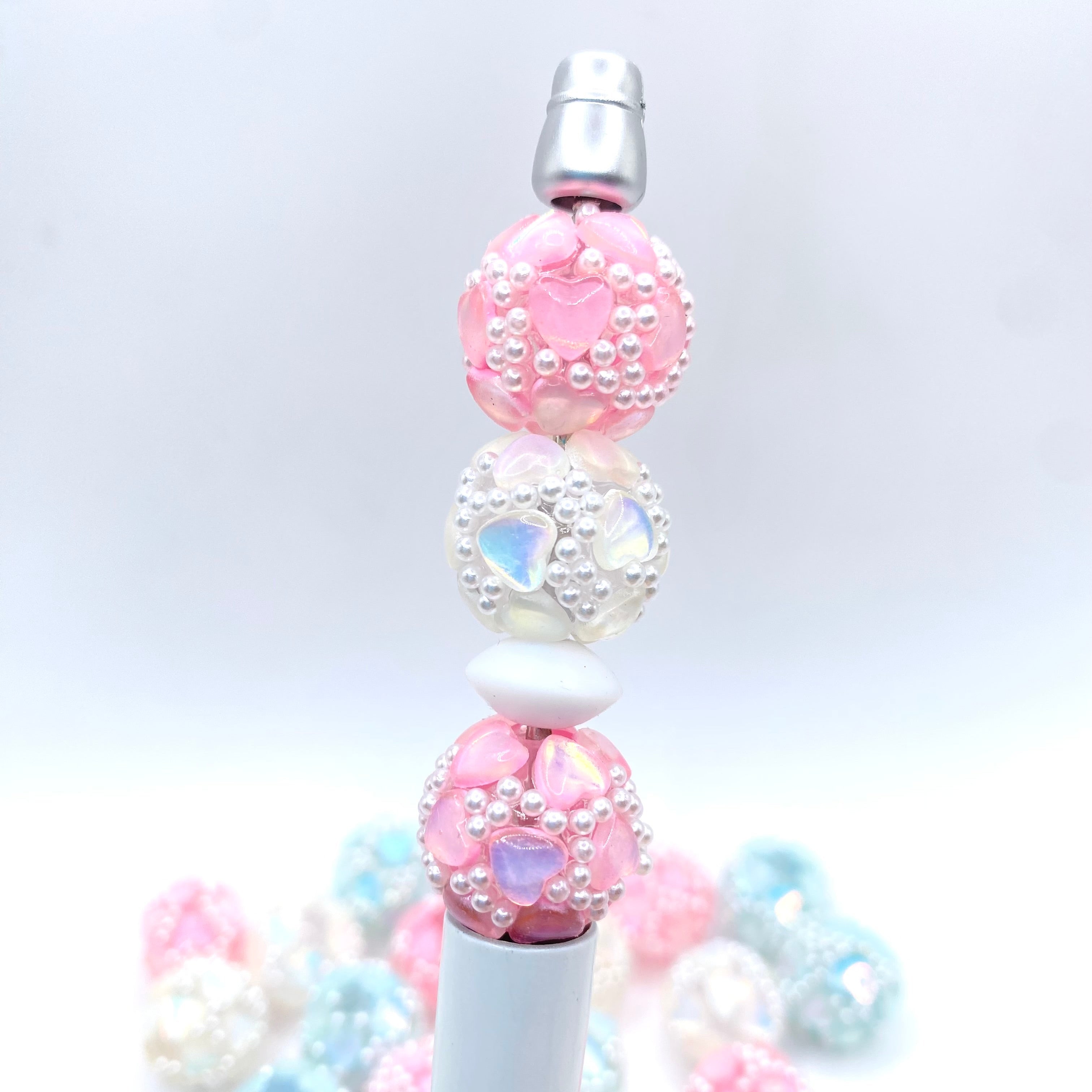 Grateful Heart Fancy Beads