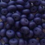 14MM ABACUS BEAD INDIGO #2 (10ct)