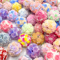 Must Have Flowers, Always and Always Luxury Acrylic Beads