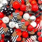 Red Valentine's Day Bead Bundle