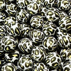 P5 BLACK/CREAM LEOPARD 15MM PRINT (10ct)