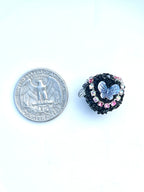 Flutter Acrylic Beads 18mm | Butterfly Beads - 5pcs