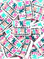 12 New Chapters 365 New Chances Silicone Focal Beads