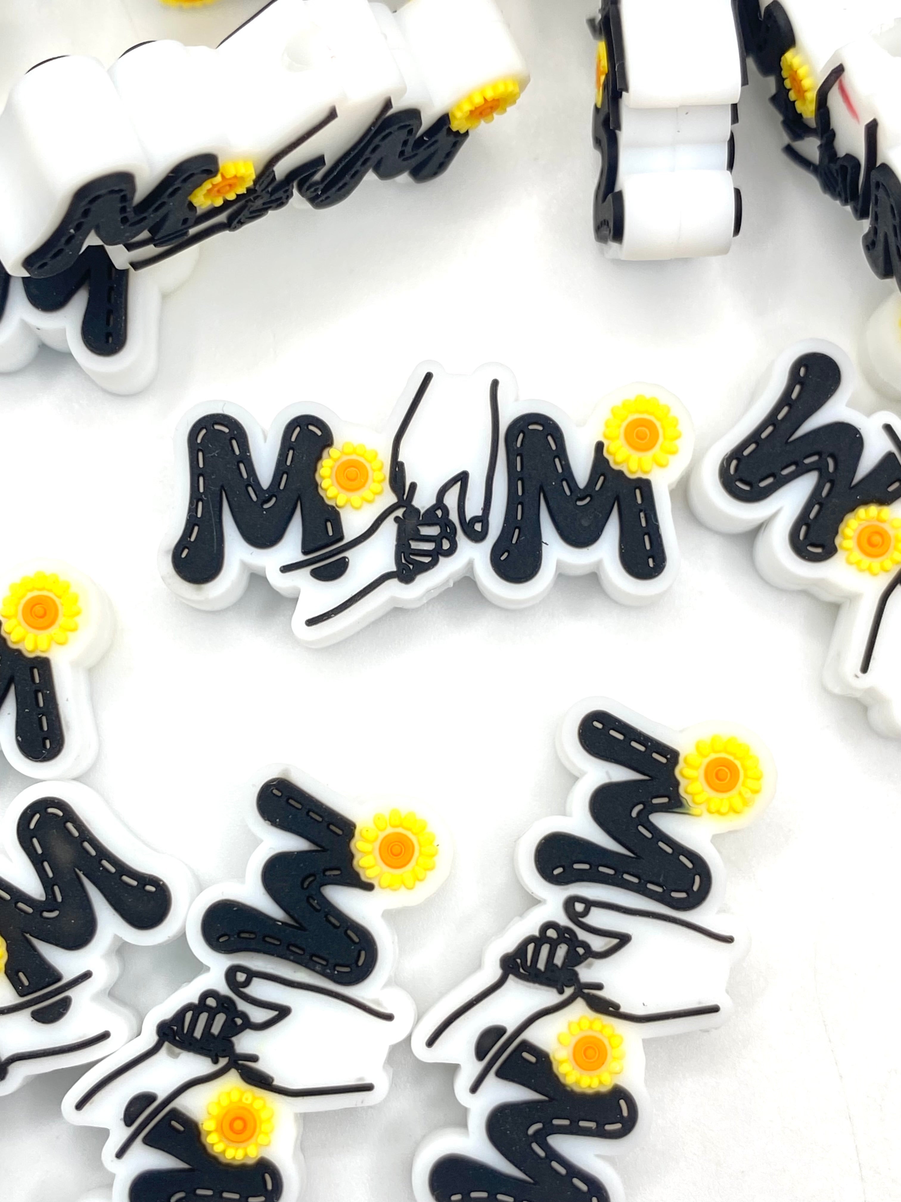 A Mother's Love is Like No Other Silicone Focal Beads
