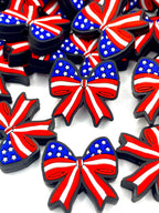 American Bow Silicone Focal Beads
