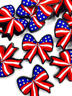 American Bow Silicone Focal Beads