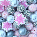 Pink Christmas Bead Bundle