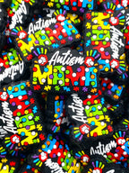 Autism Mama Silicone Focal Beads