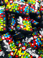 Autism Mama Silicone Focal Beads