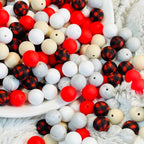Checkered Silicone Bead Bundle