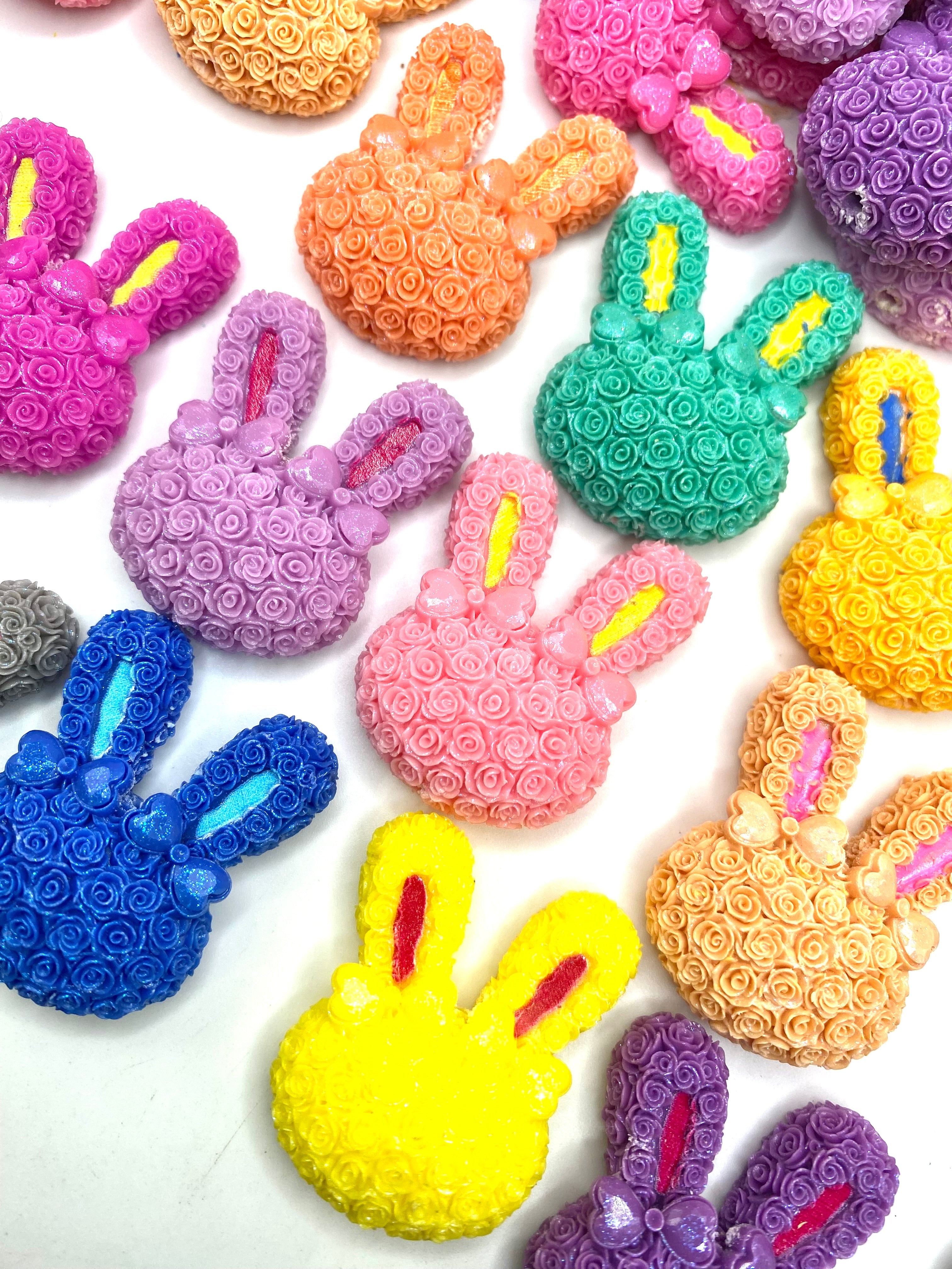 Easter Bunny Squad Acrylic Beads