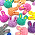 Easter Bunny Squad Acrylic Beads