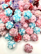 No Rose Without a Thorn Luxury Acrylic Beads