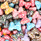 Mini's Bow Acrylic Beads