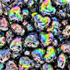 Heart Breaker Acrylic Beads