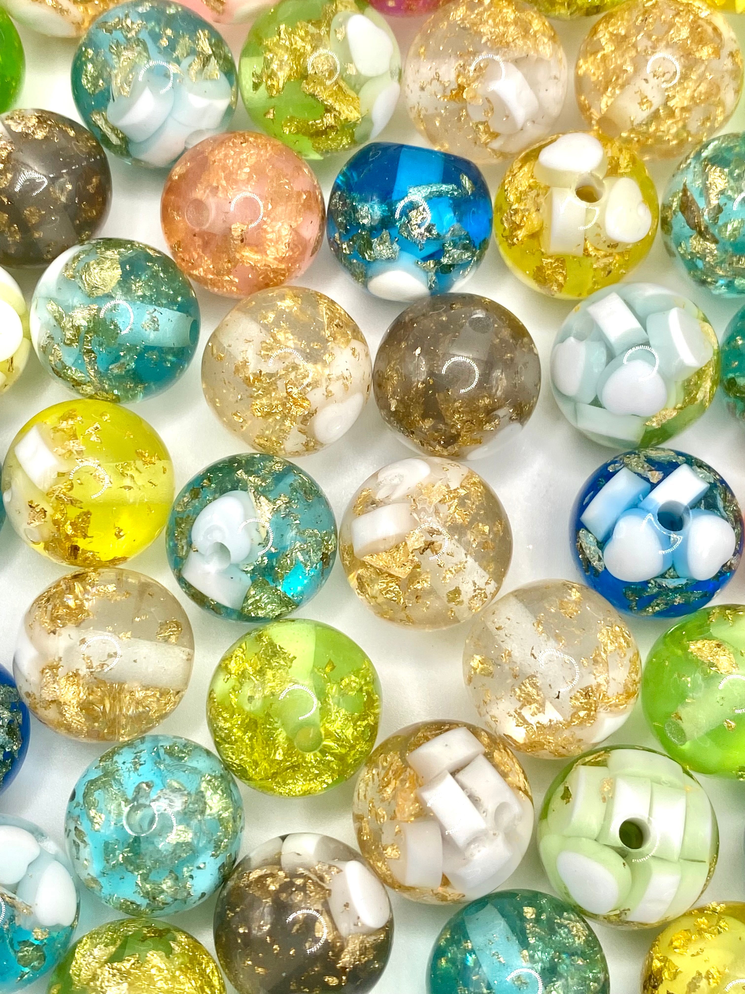 Forever in My Heart Acrylic Beads