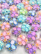 Love Grows Here Fancy Acrylic Jewelry Beads