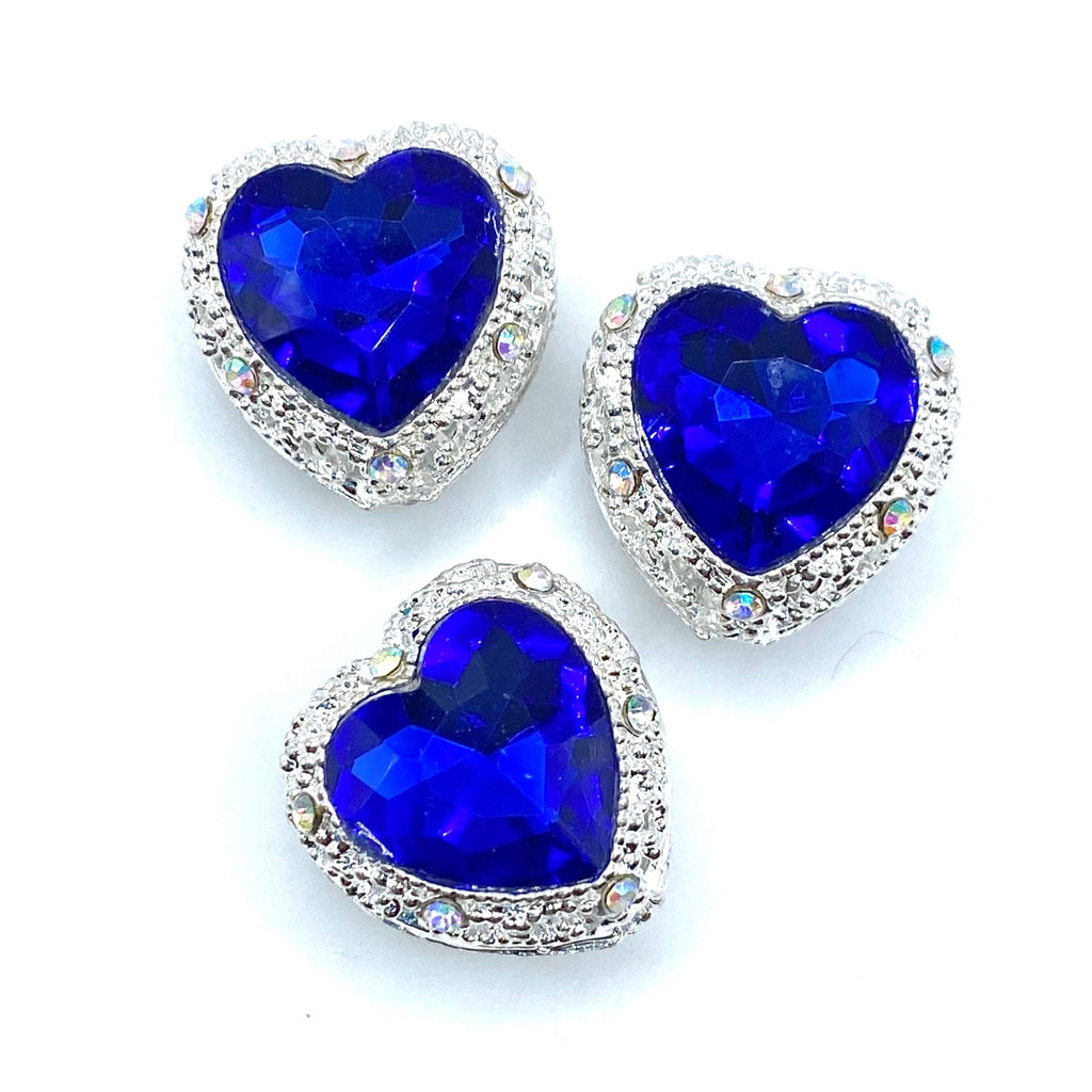 The Strongest Hearts Have The Most Scars Fancy Beads