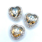 The Strongest Hearts Have The Most Scars Fancy Beads