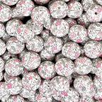 P424 NURSE FLORAL 15MM PRINT (10ct)