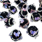 Flutter Acrylic Beads 18mm | Butterfly Beads - 5pcs