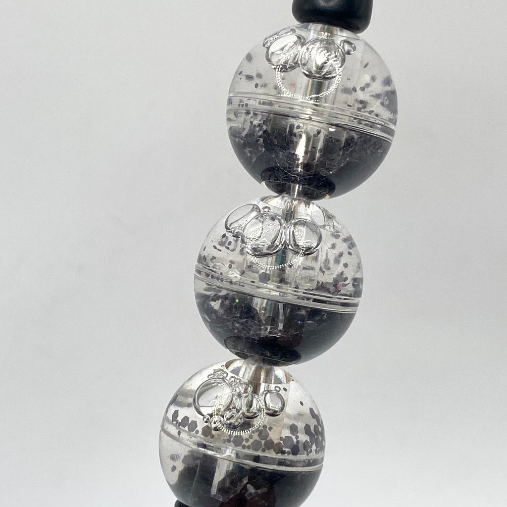 Glitter Snow Globe Luxury Beads (Water Beads)